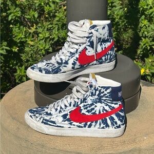 RARE***Nike Blazer Mid 77 "Tie Dye" 2020 Men's size 8